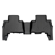 Load image into Gallery viewer, SMARTLINER Custom Fit Floor Mats 2nd Row Liner Black Compatible With 2010-2022 Toyota 4Runner / 2010-2022 Lexus GX460 (SB0120)