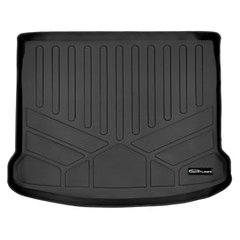 SMARTLINER All Weather Custom Fit Black Cargo Liner Mat Compatible With 2019-2023 Mazda 3 (SD0610)