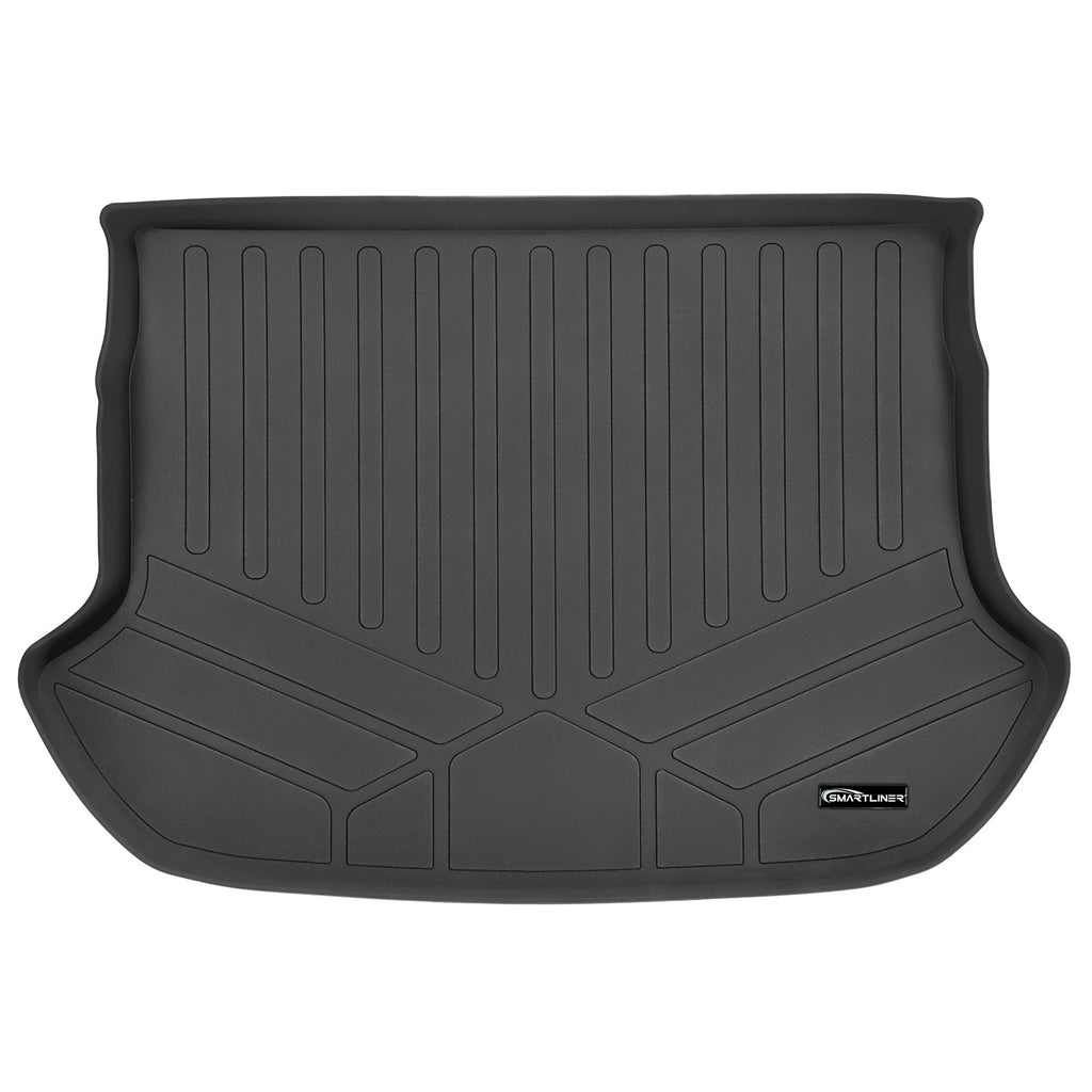 SMARTLINER Custom Fit All Weather Protection Black Cargo Liner behind the 2nd Row Seats Compatible With 2009-2014 Nissan Murano (SD0055)