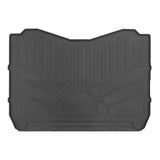 SMARTLINER All Weather Protection Custom Fit Rugged Rubber Bed Mat Liner Compatible With Honda Pioneer 1000-6 (UK0139)