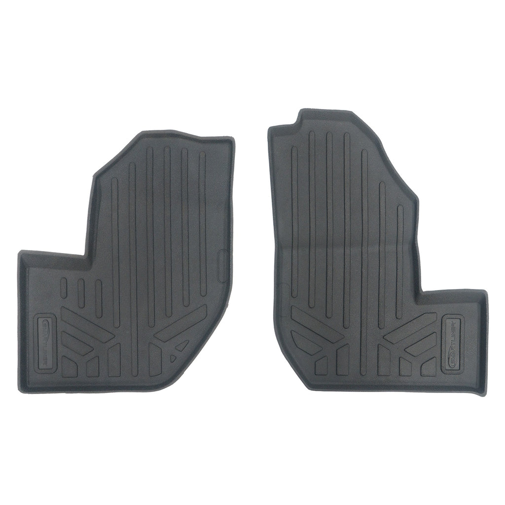 SMARTLINER Custom Fit All Weather Protection Black 1st Row UTV Liner Compatible With 2018-2025 Yamaha Wolverine RMA and X4 Models) (UA0124)