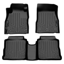 Load image into Gallery viewer, SMARTLINER Custom Fit All Weather Protection Black 2 Row Floor Liners Compatible With 2020-2025 Nissan Versa (SA0642/B0642)