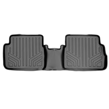 Load image into Gallery viewer, SMARTLINER Custom Fit Floor Mats 2nd Row Liner Grey Compatible With 2009-2013 Toyota Corolla (SB2012)