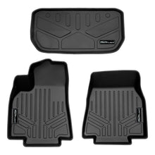 Load image into Gallery viewer, SMARTLINER All Weather Protection Custom Fit Black 1st Row Floor Liner and Front Trunk Liner Set Compatible With 2020-2023 Tesla Model Y (SA0529/F0529)