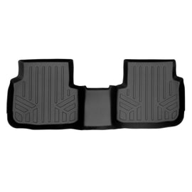 SMARTLINER All Weather Custom Fit Floor Mats 2nd Row Liner Black Compatible With 2020-2021 Ford Escape Does NOT Fit Hybrids (SB0477)