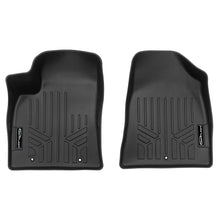 Load image into Gallery viewer, SMARTLINER All Weather Protection Custom Fit Black 1st Row Floor Mat Liner Set Compatible With 2024-2025 Hyundai Kona Electric (SA0747)