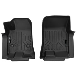 SMARTLINER Custom Fit All Weather Protection Black 1st Row Liners Compatible With 2023-2025 Chevrolet Colorado (SA0710-N1)