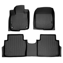 Load image into Gallery viewer, SMARTLINER Custom Fit Floor Mats 2 Row Liner Set Black Compatible With 2017-2022 Honda CR-V (SA0250/B0250)
