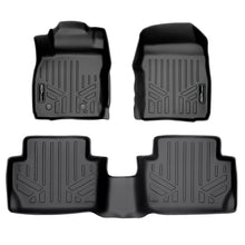 Load image into Gallery viewer, SMARTLINER Custom Fit Floor Mats 2 Row Liner Set Black Compatible With 2018-2021 Ford EcoSport (SA0360/B0360)