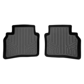 SMARTLINER Custom Fit All Weather Protection Black 2nd Row Liner Compatible With 2021-2023 Buick Envision (SB0553)