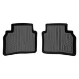 SMARTLINER Custom Fit All Weather Protection Black 2nd Row Liner Compatible With 2021-2023 Buick Envision (SB0553)