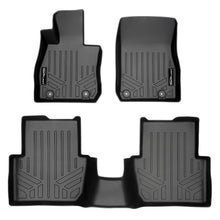 Load image into Gallery viewer, SMARTLINER Custom Fit Floor Mats 2 Row Liner Set Black Compatible With 2016-2021 Mazda CX-3 (SA0269/B0269)