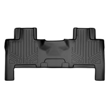 Load image into Gallery viewer, SMARTLINER Custom Fit Floor Mats 2nd Row Liner Black Compatible With 2007-2017 Ford Expedition / Lincoln Navigator (SB0183)
