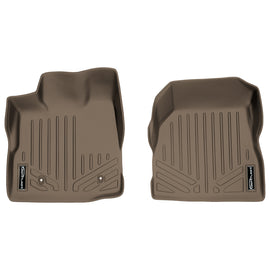 SMARTLINER Custom Fit Floor Mats 1st Row Liner Set Tan Compatible With 2010-2011 Chevrolet Equinox / GMC Terrain (SA1070)