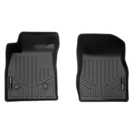 SMARTLINER Custom Fit All Weather Protection Black 1st Row Liners Compatible With 2024-2025 Buick Envista (SA0711-N1)