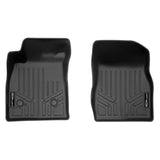 SMARTLINER Custom Fit All Weather Protection Black 1st Row Liners Compatible With 2024-2025 Buick Envista (SA0711-N1)
