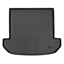 SMARTLINER All Weather Cargo Trunk Liner Floor Mat Behind 2nd Row Black Compatible With 2016-2020 Kia Sorento 7-Passenger Model Only (SD0191)