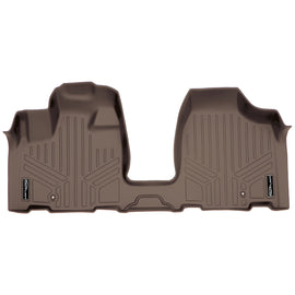 SMARTLINER Custom Fit Floor Mats 1st Row 1 Piece Liner Tan Compatible With 2008-2020 Dodge Grand Caravan / Chrysler Town & Country (SA1213)