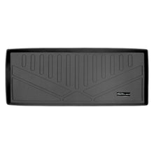 Load image into Gallery viewer, SMARTLINER Custom Fit All Weather Protection Black Cargo Liner behind the 3rd Row Seats Compatible With 2007-2016 GMC Acadia Denali (SE0162-N1)
