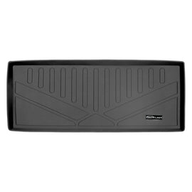 SMARTLINER Custom Fit All Weather Protection Black Cargo Liner behind the 3rd Row Seats Compatible With 2007-2016 GMC Acadia Denali (SE0162-N1)