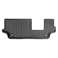 Load image into Gallery viewer, SMARTLINER Custom Fit Floor Mats 3rd Row Liner Black Compatible With 2020-2023 Mercedes-Benz GLE-Class 7/8 Passenger (SC0471)