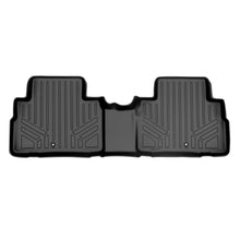 Load image into Gallery viewer, SMARTLINER All Weather Custom Fit Black 2nd Row Floor Mat Liner Set Compatible With 2020-2023 Kia Telluride with 2nd Row Bench or Bucket Seats With Center Console (SB0417)