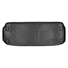 Load image into Gallery viewer, SMARTLINER Custom Fit All Weather Protection Black Cargo Liner behind the 3rd Row Seats Compatible With 2014-2020 Infiniti QX60 (SE0131)
