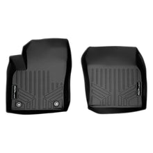 Load image into Gallery viewer, SMARTLINER Custom Fit Floor Mats 1st Row Liner Set Black Compatible With 2018-2021 Toyota C-HR (SA0314)