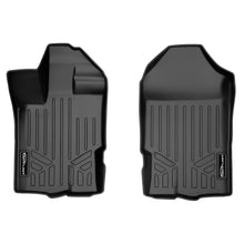Load image into Gallery viewer, SMARTLINER Custom Fit Floor Mats 1st Row Liner Set Black Compatible With Vinyl Flooring 2019-2021 Ford Ranger (SA0454)