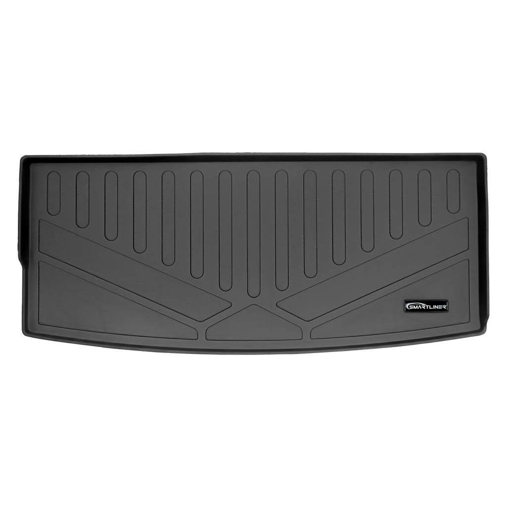 SMARTLINER Custom Fit Black Cargo Liner Behind the 3rd Row Seats Compatible With 2021-2023 Cadillac Escalade (SE0524-R)