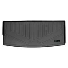 Load image into Gallery viewer, SMARTLINER Custom Fit Black Cargo Liner Behind the 3rd Row Seats Compatible With 2021-2023 Cadillac Escalade (SE0524-R)