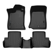 Load image into Gallery viewer, SMARTLINER Custom Fit All Weather Protection Black 2 Row Floor Liners Compatible With 2021-2025 Acura TLX (SA0614/B0614)