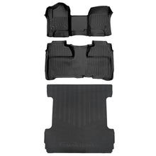 Load image into Gallery viewer, SMARTLINER Custom Fit Floor Liners for Crew Cab 2014-2018 Silverado/Sierra 1500-2015-2021 2500/3500 HD (SA0226/B0136/J0136)