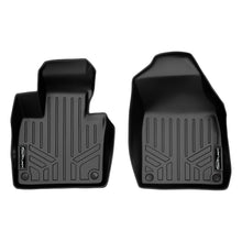Load image into Gallery viewer, SMARTLINER Custom Fit Floor Mats 1st Row Liner Set Black Compatible With 2016-2023 Volvo XC90 (SA0223)