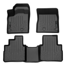 Load image into Gallery viewer, SMARTLINER Custom Fit All Weather Black 2 Row Floor Mat Liner Set Compatible With 2021-2023 Nissan Rogue (SA0540/B0540)