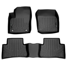 Load image into Gallery viewer, SMARTLINER Custom Fit Floor Mats 2 Row Liner Set Black Compatible With 2018-2021 Toyota C-HR (SA0314/B0314)