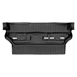 SMARTLINER All Weather Custom Fit Floor Mats 3rd Row Liner Black Compatible With 2015-2020 Chevy Tahoe / GMC Yukon (SC0445)