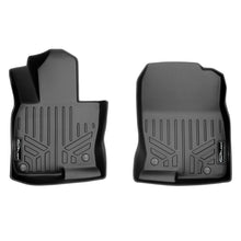 Load image into Gallery viewer, SMARTLINER Custom Fit All Weather Protection Black 1st Row Liners Compatible With 2017-2021 Mazda CX-5 (SA0301)