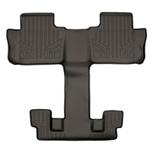Load image into Gallery viewer, SMARTLINER Custom Fit Floor Mats 2nd and 3rd Row Liner Cocoa Compatible With 2017-2021 GMC Acadia with 2nd Row Bucket Seats (SB3230)
