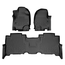 Load image into Gallery viewer, SMARTLINER Floor Mats 2 Row Liner Set Black Compatible With 2018-2022 Expedition / Navigator with 2nd Row Bench Seat (SA0350/B0351)