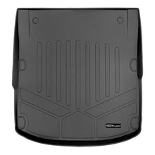 Load image into Gallery viewer, SMARTLINER Custom Fit All Weather Protection Black Cargo Liner behind the 2nd Row Seats Compatible With 2017-2025 Audi A4/S4 (SD0352)