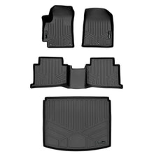 Load image into Gallery viewer, SMARTLINER Custom Fit Floor Mats &amp; Cargo Liner Behind 2nd Row in Lower Position Compatible With 2021-2023 Kia Seltos (SA0510/B0510/D0513)