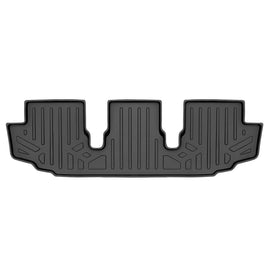 SMARTLINER All Weather Custom Floor Mats 3rd Row Liner Black Compatible With 2020-2022 Toyota Highlander (SC0500)