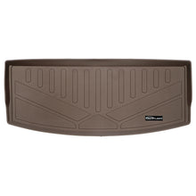 Load image into Gallery viewer, SMARTLINER All Weather Custom Cargo Trunk Liner Floor Mat Behind 3rd Row Tan Compatible With 2020-2023 Ford Explorer (SE1423)