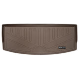 SMARTLINER All Weather Custom Cargo Trunk Liner Floor Mat Behind 3rd Row Tan Compatible With 2020-2023 Ford Explorer (SE1423)