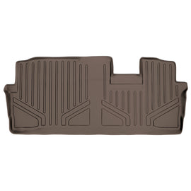 SMARTLINER Custom Fit Floor Mats 3rd Row Liner Tan Compatible With 2009-2015 Honda Pilot (SC1036)