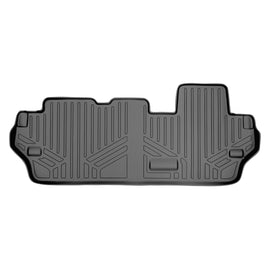 SMARTLINER Custom Fit Floor Mats 3rd Row Liner Grey Compatible With 2011-2020 Toyota Sienna 8 Passenger Model Only (SC2083)