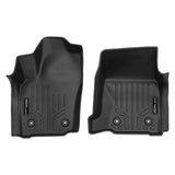 SMARTLINER Custom Fit All Weather Protection Black 1st Row Liners Compatible With 2024-2025 Toyota Tacoma (SA0743)