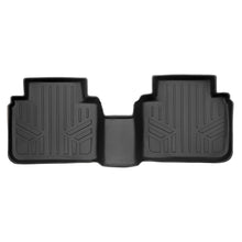 Load image into Gallery viewer, SMARTLINER Custom Fit All Weather Protection Black 2nd Row Liner Compatible With 2018-2022 Honda Accord Hybrid (SB0341-N1)