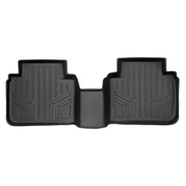 SMARTLINER Custom Fit All Weather Protection Black 2nd Row Liner Compatible With 2018-2022 Honda Accord Hybrid (SB0341-N1)